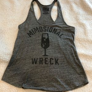 EUC Buy Me Brunch Mimosional Wreck tank